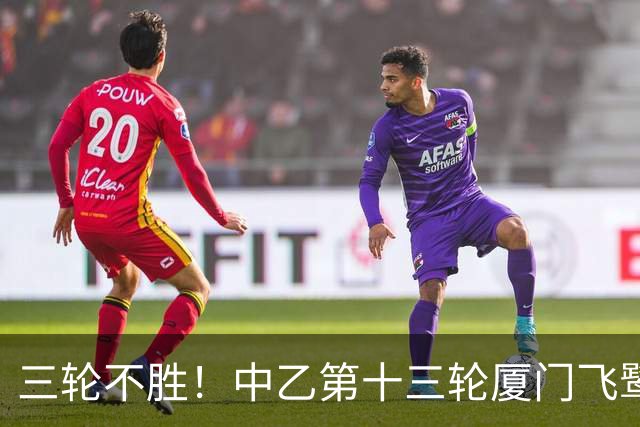 三轮不胜！中乙第十三轮厦门飞鹭0-0湖北青年星 李宗儒的告别之战