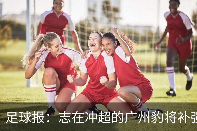 足球报：志在冲超的广州豹将补强锋线，正与目标外援前锋洽谈